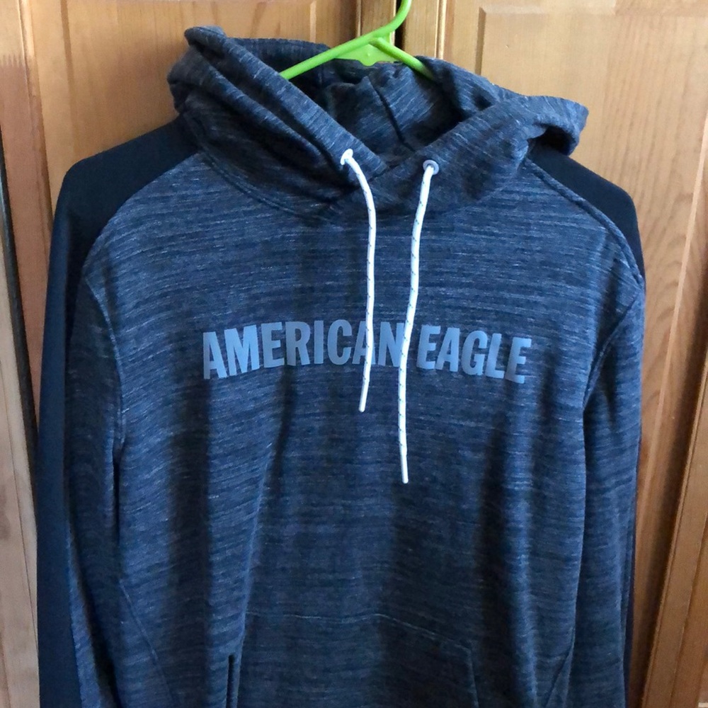 American Eagle Sweatshirt Grey Small
